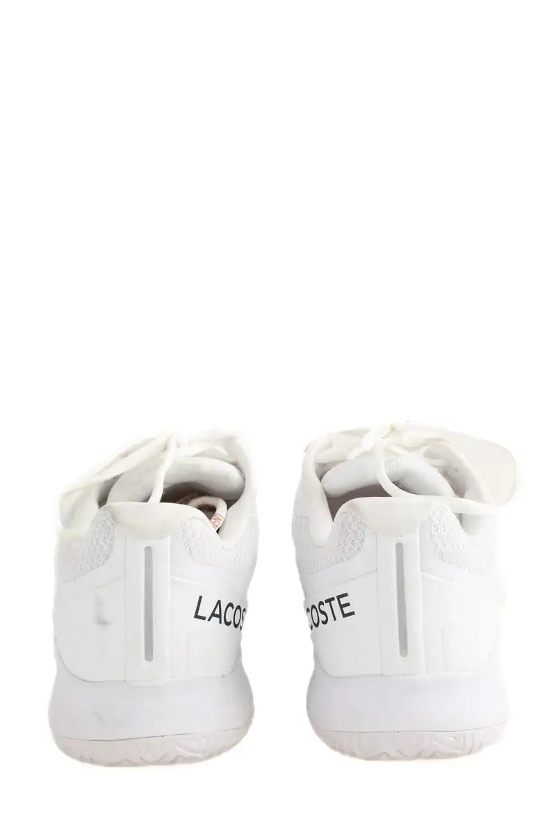 Baskets Lacoste Blanc en Tissu