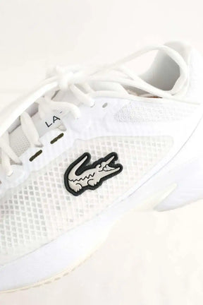 Baskets Lacoste Blanc en Tissu