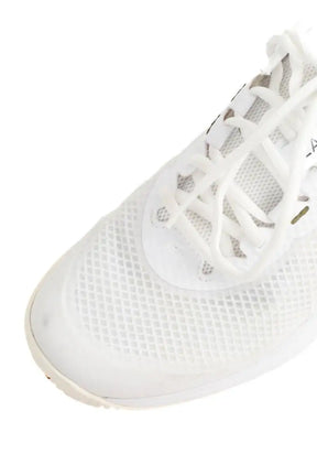 Baskets Lacoste Blanc en Tissu