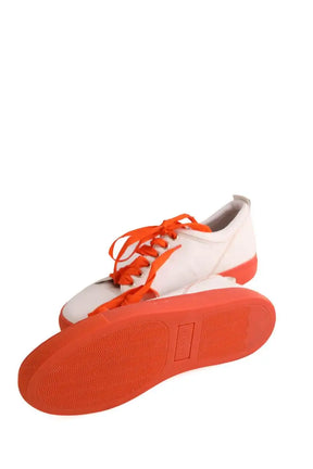 Baskets Lanvin Blanc en Cuir