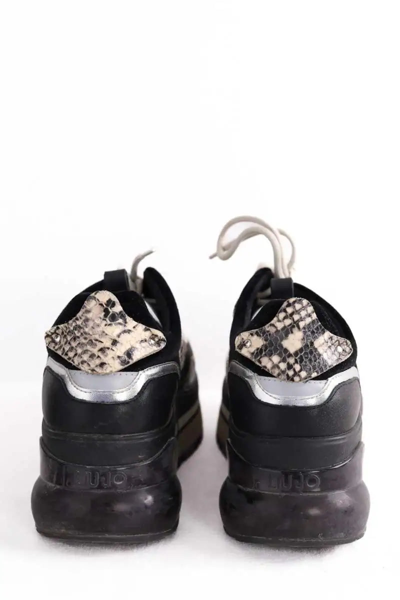 Baskets Liu Jo Noir en Cuir