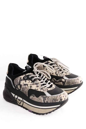 Baskets Liu Jo Noir en Cuir