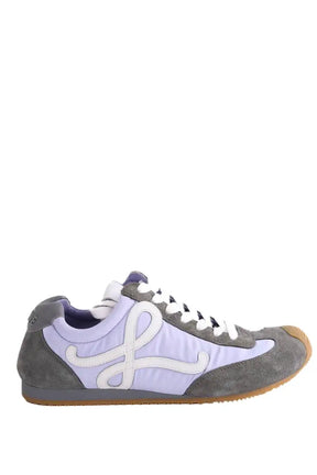 Baskets Loewe ballet runner  Gris en Daim, taille 39 - Seconde Main