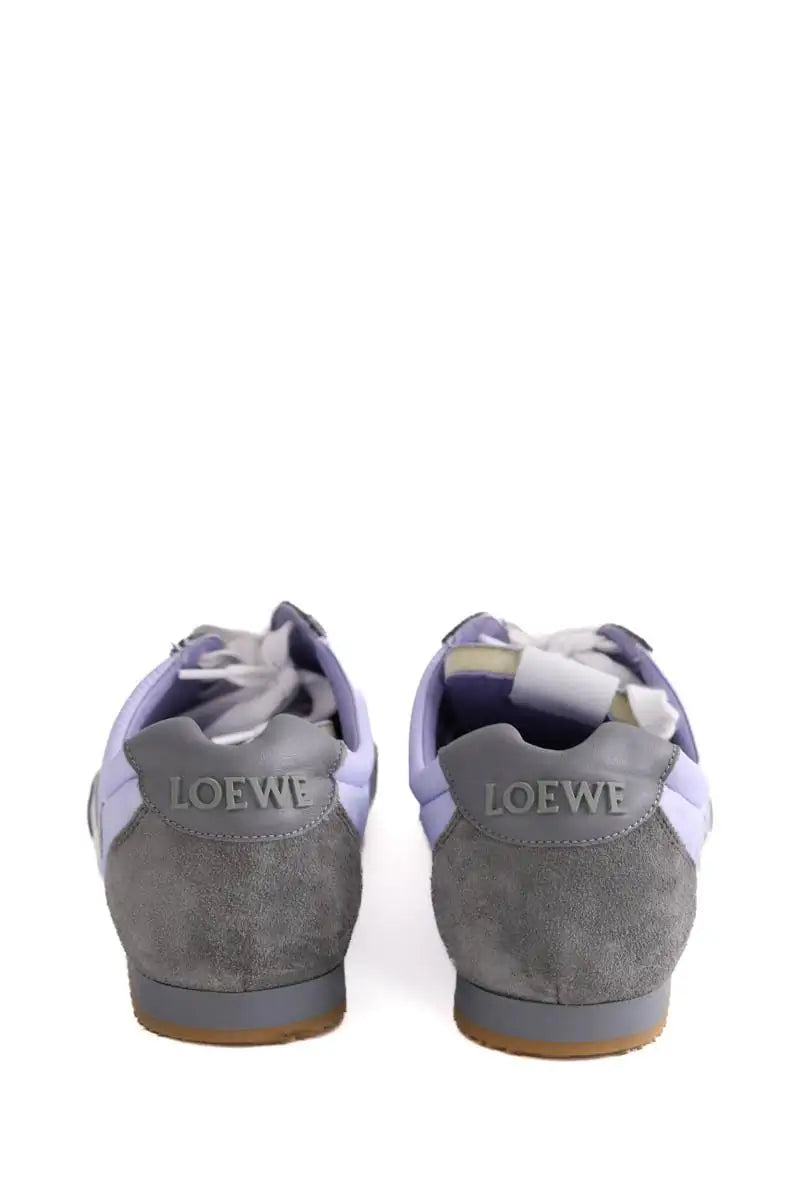 Baskets Loewe ballet runner  Gris en Daim