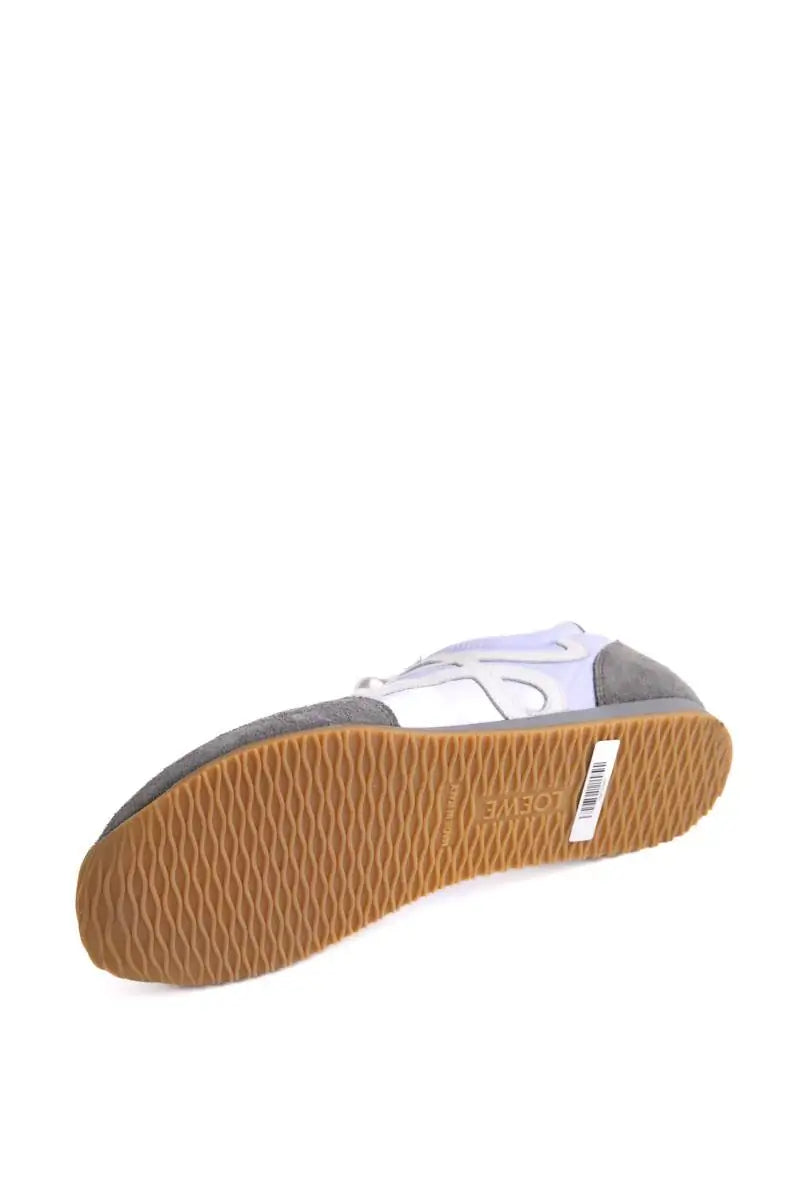 Baskets Loewe ballet runner  Gris en Daim