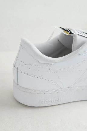 Baskets Maison Martin Margiela Club C memory  Blanc en Cuir