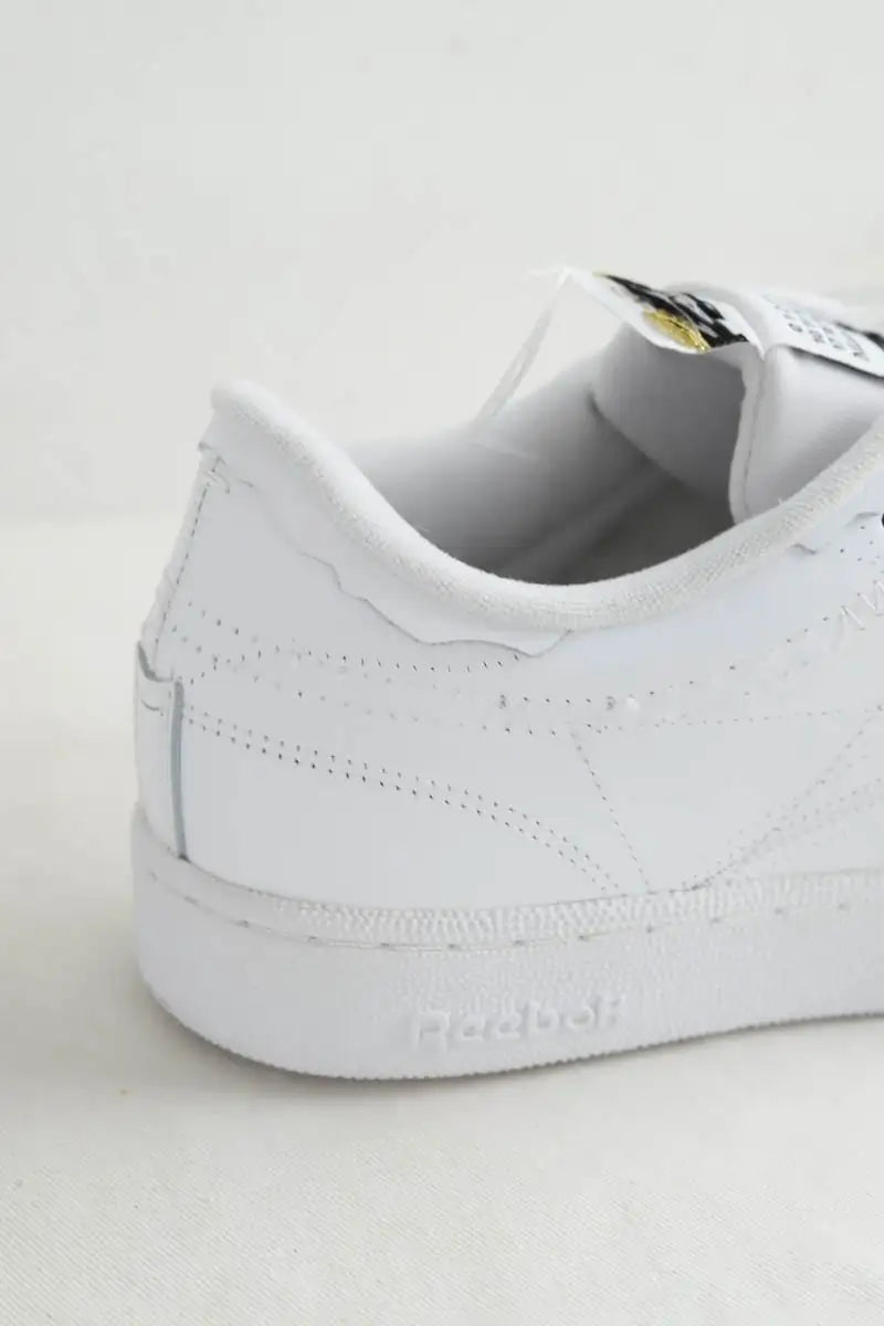 Baskets Maison Martin Margiela Club C memory  Blanc en Cuir