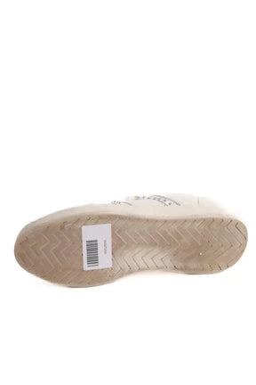 Baskets Maje Blanc en Cuir