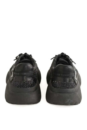 Baskets Maje Noir en Tissu