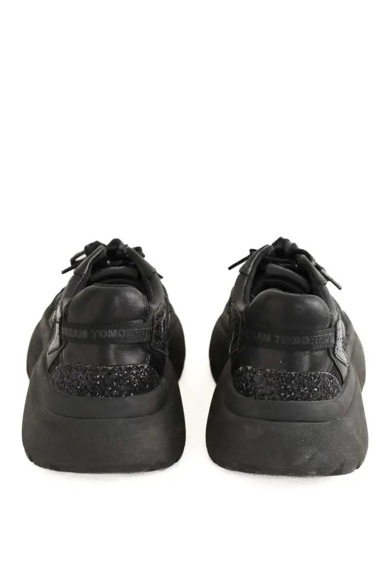 Baskets Maje Noir en Tissu