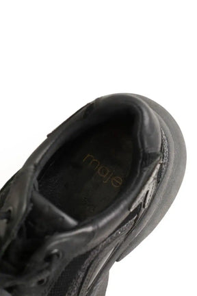 Baskets Maje Noir en Tissu