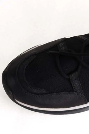 Baskets Maje Noir en Tissu