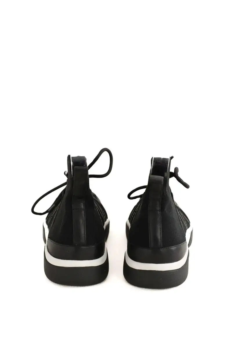 Baskets Maje Noir en Tissu