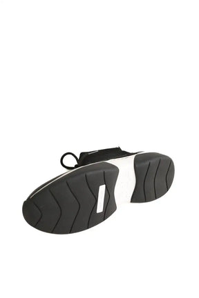 Baskets Maje Noir en Tissu