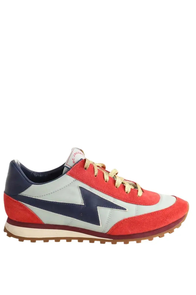 Baskets Marc Jacobs Multicolore en Daim, taille 39 - Seconde Main