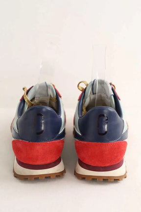 Baskets Marc Jacobs Multicolore en Daim