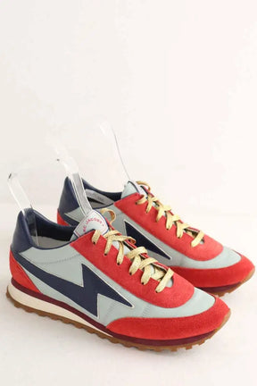 Baskets Marc Jacobs Multicolore en Daim