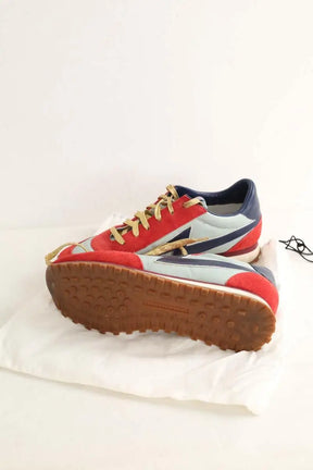 Baskets Marc Jacobs Multicolore en Daim