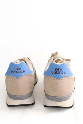 Baskets New Balance Beige en Daim