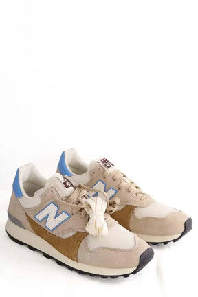 Baskets New Balance Beige en Daim