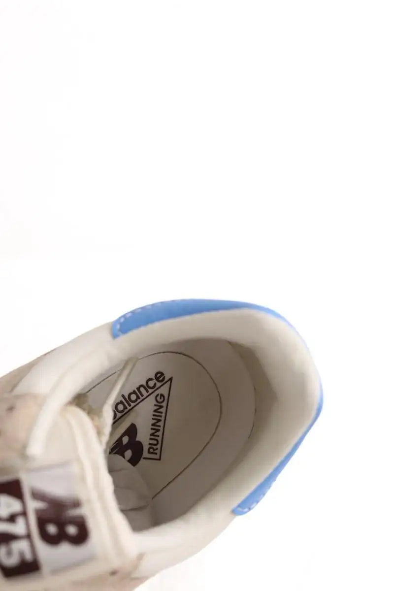 Baskets New Balance Beige en Daim