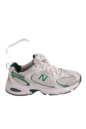 Baskets New Balance Blanc en Cuir, taille 37 - Seconde Main