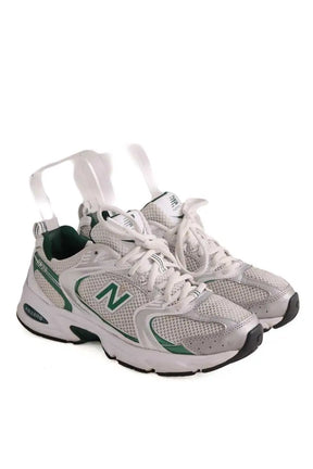 Baskets New Balance Blanc en Cuir