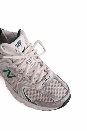 Baskets New Balance Blanc en Cuir
