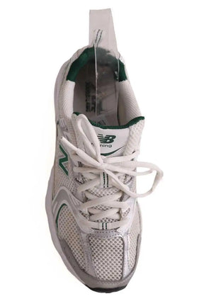 Baskets New Balance Blanc en Cuir