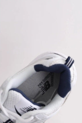 Baskets New Balance Bleu en Cuir