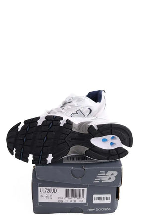 Baskets New Balance Bleu en Cuir