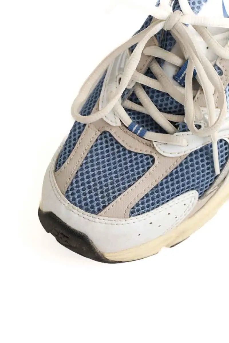 Baskets New Balance Bleu en Tissu
