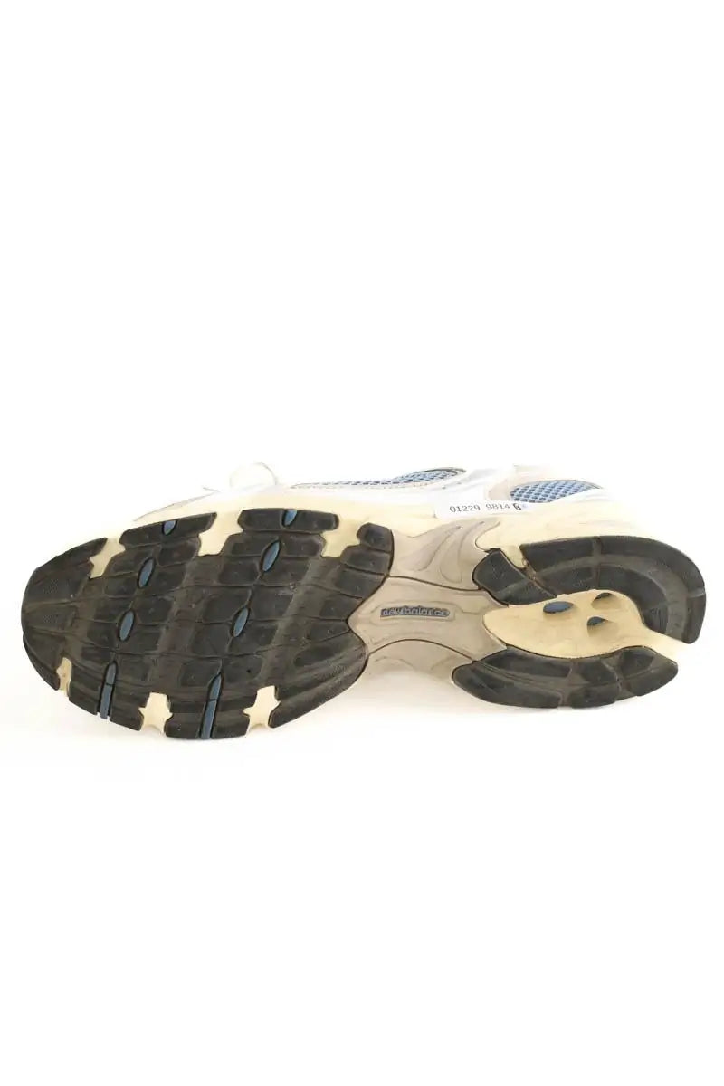 Baskets New Balance Bleu en Tissu