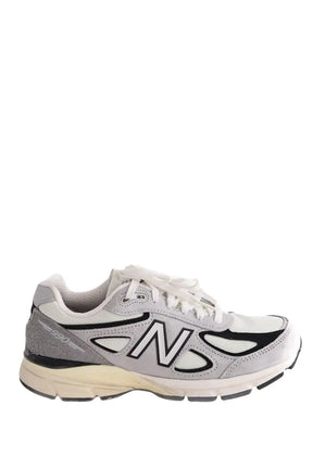Baskets New Balance Gris en Cuir, taille 40 - Seconde Main