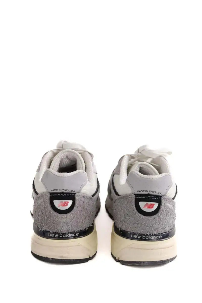 Baskets New Balance Gris en Cuir
