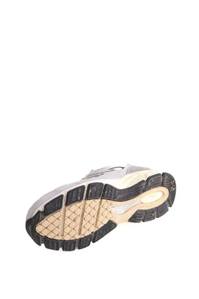 Baskets New Balance Gris en Cuir