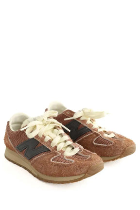 Baskets New Balance Marron en Daim