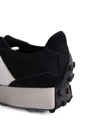 Baskets New Balance Noir en Tissu