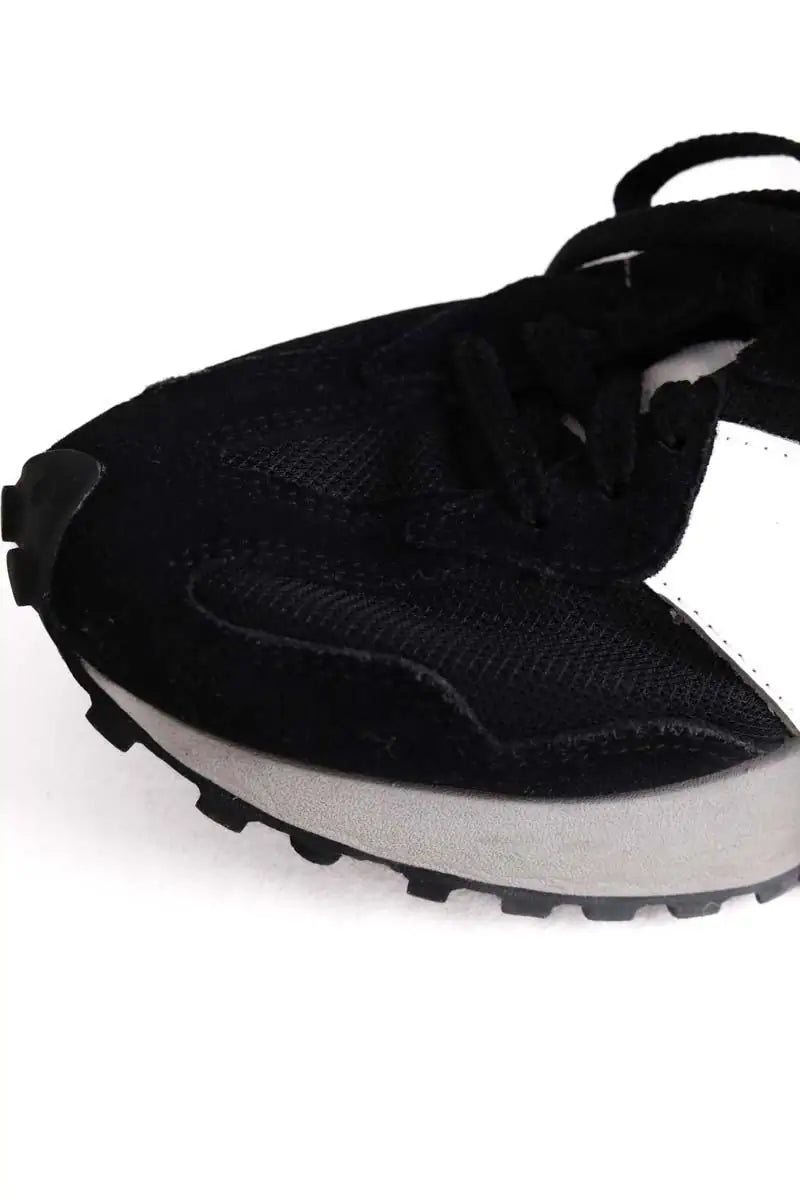 Baskets New Balance Noir en Tissu