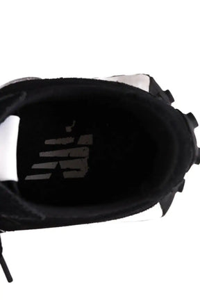 Baskets New Balance Noir en Tissu