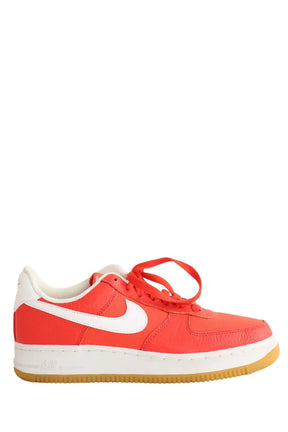 Baskets Nike Air force 1 Rouge en Cuir, taille 37 - Seconde Main