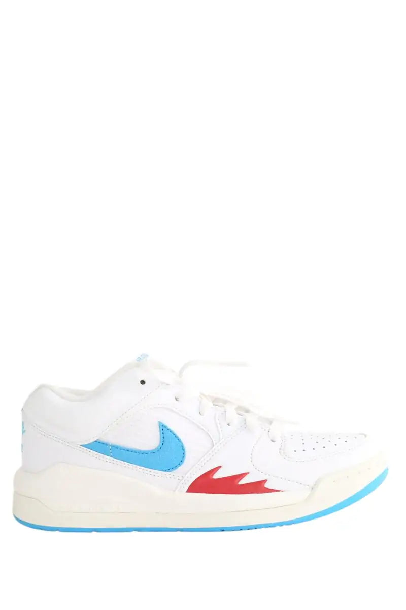 Baskets Nike Air Jordan Blanc en Cuir, taille 38 - Seconde Main
