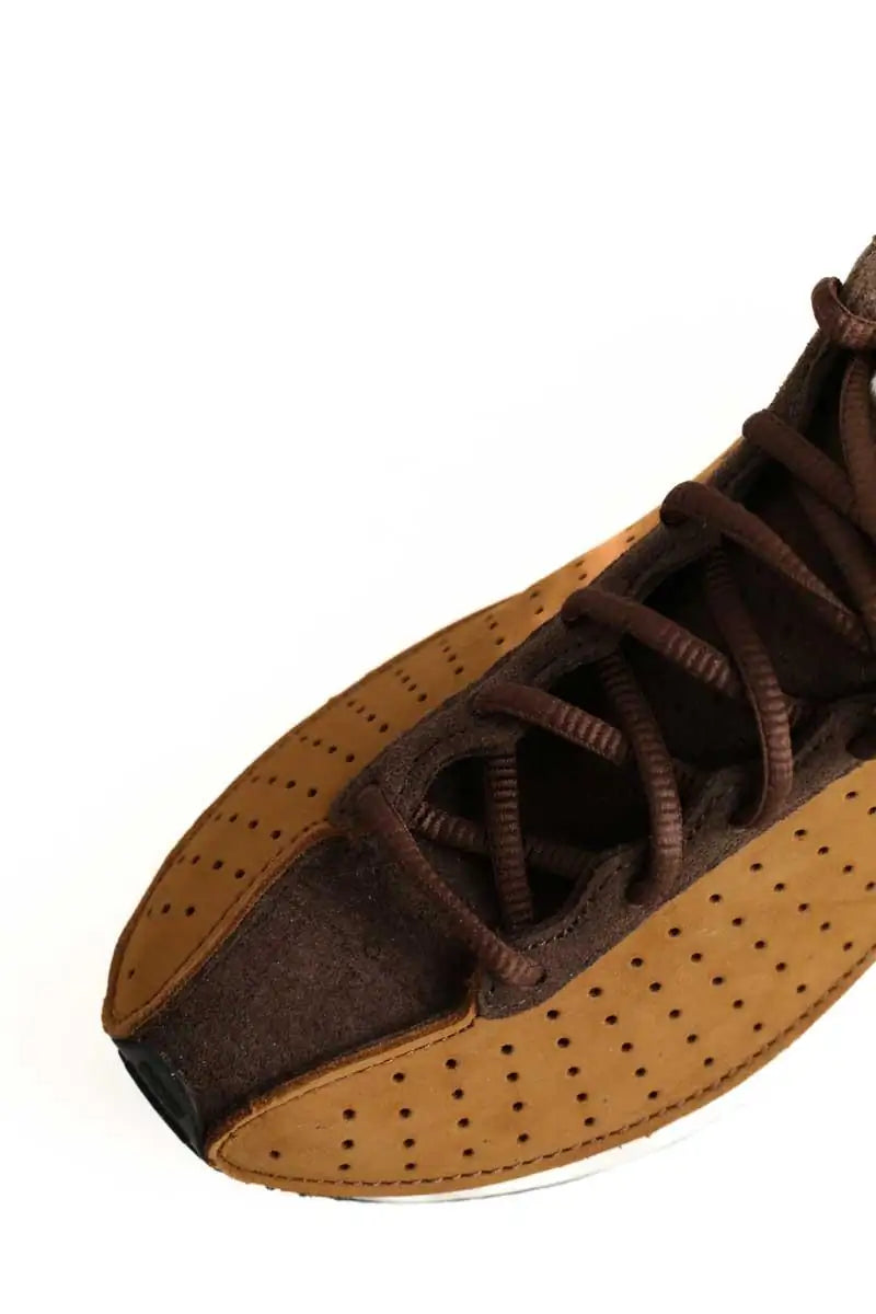Baskets Nike Air Max Superfly Marron en Daim