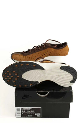 Baskets Nike Air Max Superfly Marron en Daim