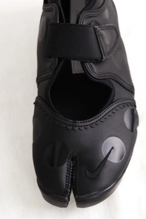 Baskets Nike Air Rift Noir en Cuir