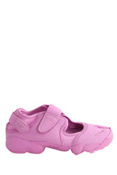 Baskets Nike Air Rift Rose en Cuir, taille 36 - Seconde Main