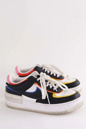 Baskets Nike Blanc en Caoutchouc