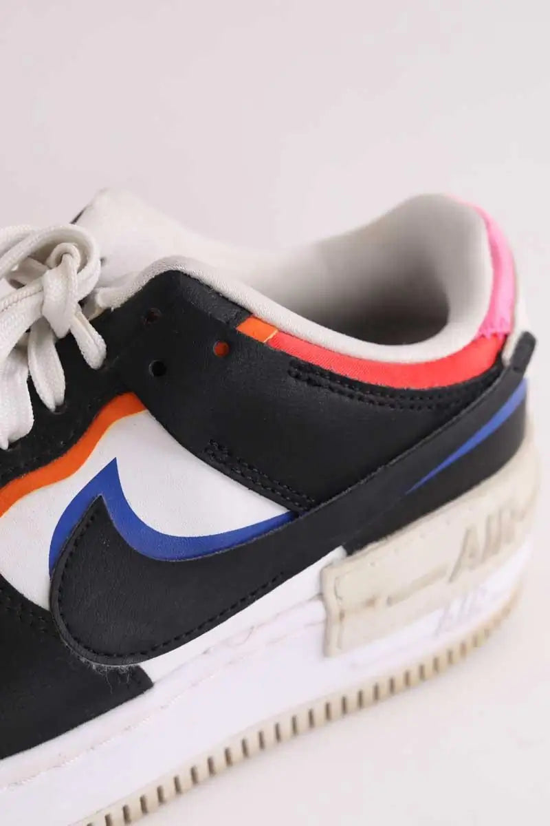 Baskets Nike Blanc en Caoutchouc