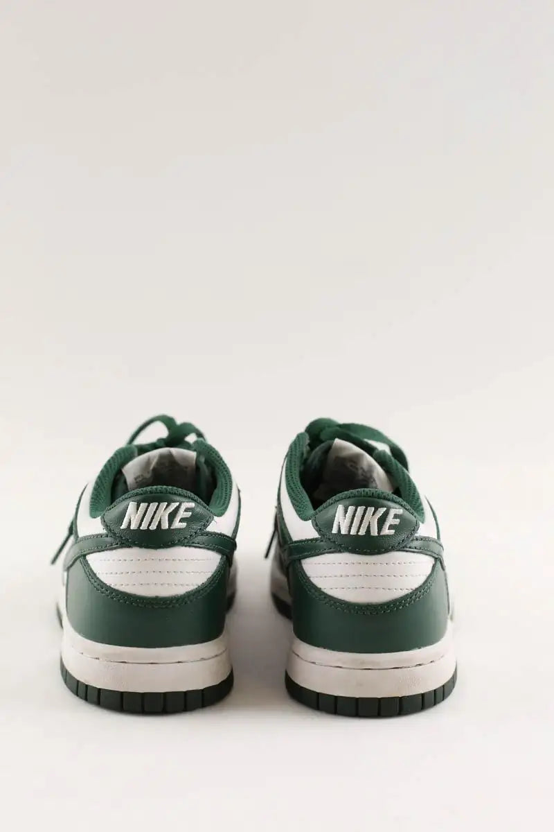 Baskets Nike Blanc en Cuir