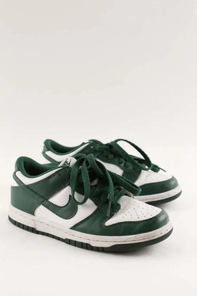 Baskets Nike Blanc en Cuir